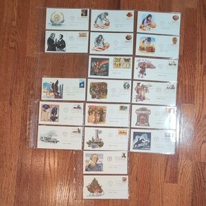 USPS 1977 First Day of Issue Envelopes Stamps + Covers